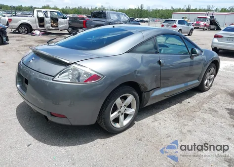 2006 Mitsubishi Eclipse Gt z USA, uszkodzony, nr VIN 4A3AK34T16E043534